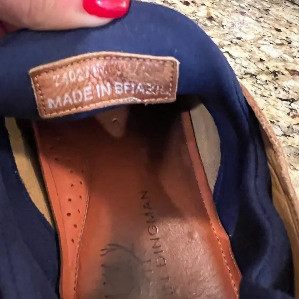 Martin dingman oxfords size 11